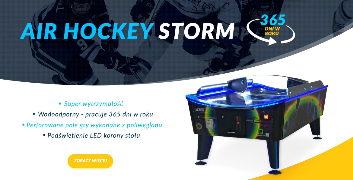 Air Hockey Storm