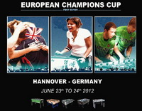 The first European Champions Cup to be held in Hannover