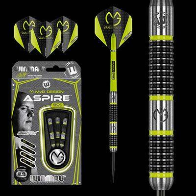 Rzutki Winmau MVG ASPIRE 80% TUNGSTEN