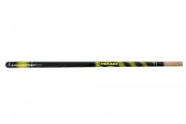 Kij bilardowy 2 cz. Mirage Yellow 145cm/12mm