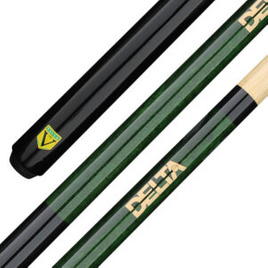 Kij bilardowy 1 cz. Delta Green 145cm/13mm