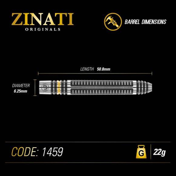 RZUTKI WINMAU ZINATI 22g