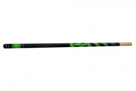 Kij bilardowy 2 cz. Mirage Green 145cm/12mm