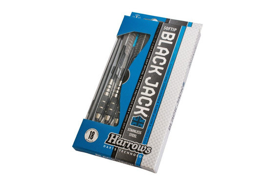 Rzutki HARROWS BLACK JACK 16g  SOFTIP