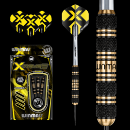 RZUTKI WINMAU Xtreme2 - ostry grot, 21g