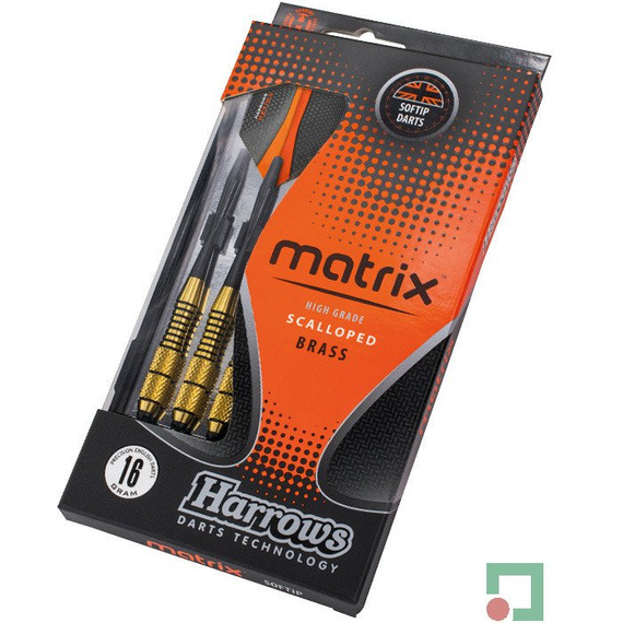 Rzutki HARROWS SOFTIP MATRIX 14/16/18g 