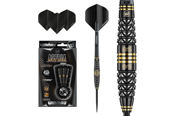 ASPRIA 95/90% DUAL TUNGSTEN DARTS waga 21 g. - 23 g.